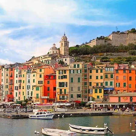 Loft A Portovenere Feriehus